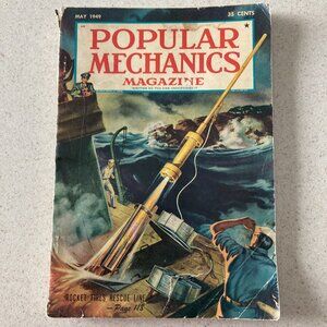Popular Mechanics Magazine - May 1949